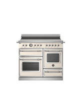 Bertazzoni Heritage 100cm Range Cooker XG Oven Induction Ivory HER105I3EAVT2