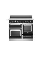 Bertazzoni Heritage 100cm Range Cooker XG Oven Induction Black HER105I3ENET
