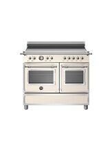 Bertazzoni Heritage 100cm Range Cooker Twin Oven Induction Ivory HER105I2EAVT