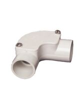 Elbow Inspection 20mm White
