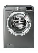 HOOVER H3WS4105DACGE H-Wash 300 LITE 10kg 1400 Spin Washing Machine Graphite