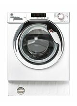 HOOVER HBWS48D2ACE H-WASH 300 LITE 8kg 1400 Spin Integrated Washing Machine White