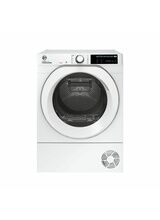 HOOVER NDEH10A2TCE-80 10Kg H-Dry 500 Heat-Pump Freestanding Tumble Dryer White