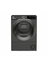 HOOVER NDEH10A2TCBER-80 10Kg H-Dry 500 Heat-Pump Freestanding Tumble Dryer Graphite