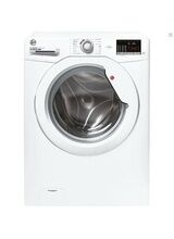 HOOVER H3W582DE/1-80 H-Wash 300 8kg 1500 Spin Washing Machine White