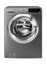 HOOVER H3DS696TAMCGE-80 H-Wash 300 Plus 9+6Kg 1600 Spin Freestanding Washer Dryer Graphite