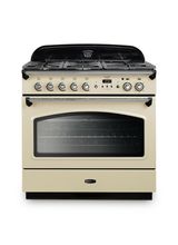 RANGEMASTER CLAS90FXDFFCR/C 90cm Classic FX Dual Fuel Cream with Chrome Trim