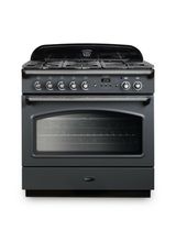 RANGEMASTER CLAS90FXDFFSL/C 90cm Classic FX Dual Fuel Slate with Chrome Trim