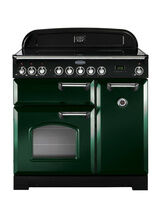 RANGEMASTER CDL90EIRG/C Classic Deluxe 90 Induction Racing Green with Chrome