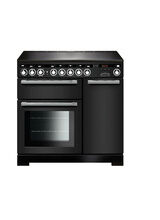 RANGEMASTER EDL90EICB/C Encore Deluxe 90 Induction Charcoal Black