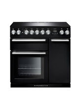 Rangemaster Nexus 90cm Induction Black Chrome NEX90EIBL/C
