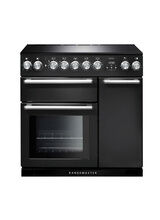 Rangemaster NEX90EICB/C Nexus 90cm Induction Charcoal Black with Chrome Trim