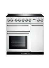 Rangemaster NEX90EIWH/C Nexus 90cm Induction White Chrome