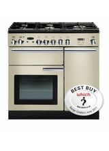 RANGEMASTER PROP90NGFCR/C Professional Plus 90 Natural Gas Cream