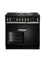 RANGEMASTER PROP90NGFGB/C Professional Plus 90 Natural Gas Black