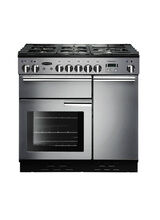 RANGEMASTER PROP90NGFSS/C Professional Plus 90 Natural Gas Stainless Steel