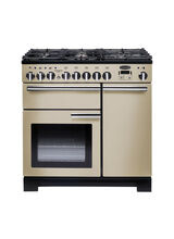 RANGEMASTER PDL90DFFCR/C Professional Deluxe 90 Dual Fuel Cream