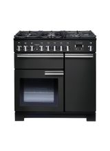 RANGEMASTER PDL90DFFCB/C Professional Deluxe 90 Dual Fuel - Charcoal Black