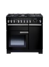 RANGEMASTER PDL90DFFGB/C Professional Deluxe 90 Dual Fuel Black