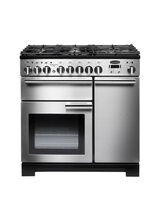 RANGEMASTER PDL90DFFSS/C Professional Deluxe 90 Dual Fuel Stainless Steel