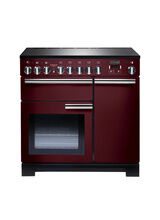 RANGEMASTER PDL90EICY/C Professional Deluxe 90 Induction Cranberry