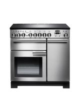 RANGEMASTER PDL90EISS/C Professional Deluxe 90 Induction Stainless Steel