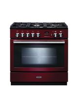 RANGEMASTER PROP90FXPDFFCY/C Professional Plus FXP 90 Dual Fuel Cranberry