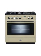 RANGEMASTER PROP90FXPDFFCR/C Professional Plus FXP 90 Dual Fuel Cream