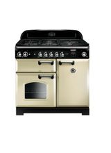 RANGEMASTER CLA100NGFCR/C Classic Gas 100cm Range Cream Chrome