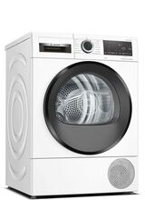 BOSCH WQG24509GB 9kg Heat Pump Tumble Dryer - White