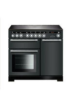 RANGEMASTER EDL100EISL/C Encore Deluxe 100 Induction Slate With Chrome Trim