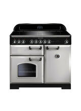 RANGEMASTER CDL100EIRP/C Classic Deluxe 100cm Induction Royal Pearl Chrome