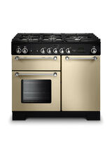 RANGEMASTER KCH100DFFCR/C Kitchener 100 Dual Fuel Cream/Chrome