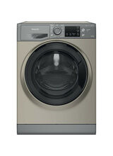 HOTPOINT NDB8635GKUK 1400 Spin 8+6Kg Washer-Dryer - Graphite