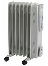 STATUS OFH7-1500W1P 1.5Kw Oil Filled Radiator 7 Fin
