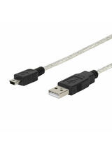 Vivanco USB 2.0 Plug A -Mini Plug B 1.8m Lead