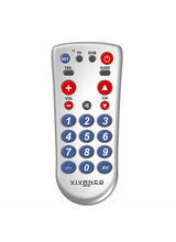 Vivanco Universal Big Button Remote Control