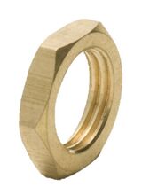 Brass Hex Locking Nut 10mm 549-100
