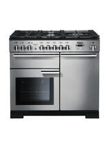 RANGEMASTER PDL100DFFSS/C Professional Deluxe 100 Dual Fuel Stainless Steel