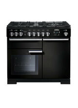 RANGEMASTER PDL100DFFGB/C Professional Deluxe 100 Dual Fuel Black