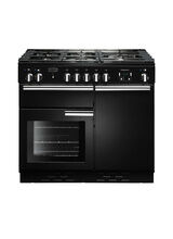 RANGEMASTER PROP100NGFGB/C Professional Plus 100 Natural Gas Black