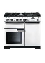 RANGEMASTER PDL100DFFWH/C Professional Deluxe 100cm Dual Fuel White