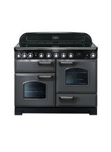 RANGEMASTER CDL110EISL/C Classic 110 Deluxe Induction - Slate with Chrome Trim
