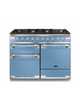 RANGEMASTER ELS110DFFCA/ Elise 110 Dual Fuel - China Blue Nickel Trim