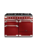 RANGEMASTER ELS110DFFRD/ ELISE 110 Dual Fuel Cherry Red with Nickel