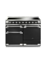 RANGEMASTER ELS110EICB/ Elise 110 Induction - Charcoal with Brushed Nickel