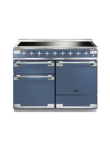 RANGEMASTER ELS110EISB/ Elise 110 Induction - Stone Blue with Brushed Nickel Trim