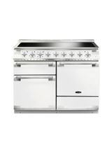 RANGEMASTER ELS110EIWH/ Elise 110 Induction - White with Brushed Nickel Trim