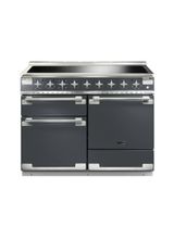 RANGEMASTER ELS110EISL/ Elise 110 Induction - Slate with Brushed Nickel trim