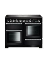 RANGEMASTER EDL110EIBL/C Encore Deluxe 110 Induction - Black with Chrome
